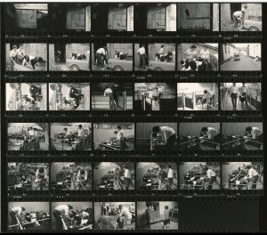 Contact Sheet 722 by James Ravilious