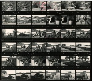 Contact Sheet 725 by James Ravilious
