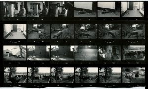 Contact Sheet 727 by James Ravilious
