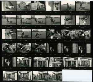 Contact Sheet 733 by James Ravilious