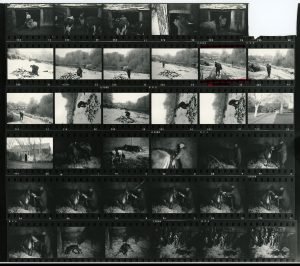 Contact Sheet 734 by James Ravilious
