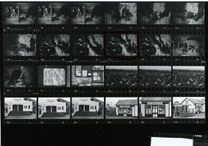 Contact Sheet 735 by James Ravilious