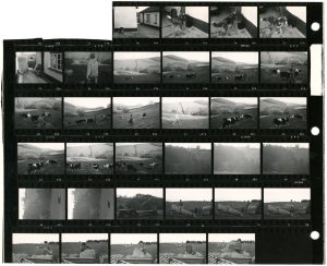 Contact Sheet 739 Part 2 by James Ravilious
