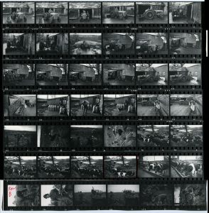 Contact Sheet 740 by James Ravilious