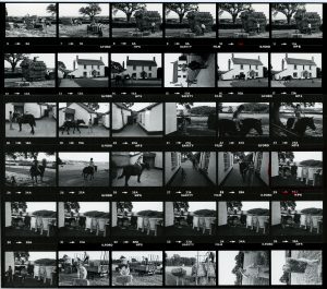 Contact Sheet 743 by James Ravilious