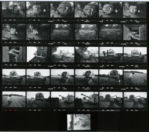 Contact Sheet 745 by James Ravilious