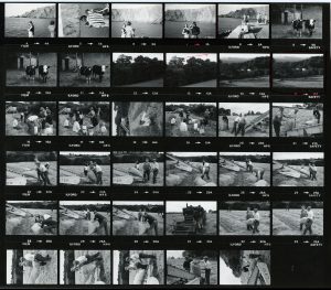 Contact Sheet 746 by James Ravilious
