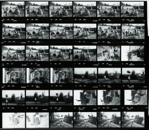 Contact Sheet 748 by James Ravilious