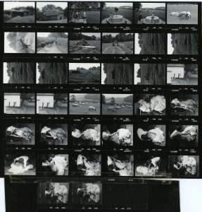 Contact Sheet 750 by James Ravilious