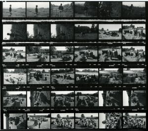 Contact Sheet 751 by James Ravilious
