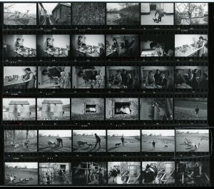 Contact Sheet 752 by James Ravilious