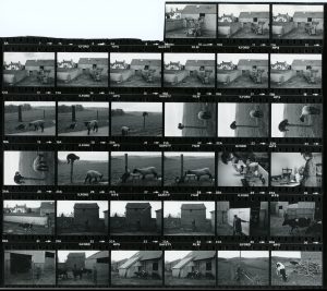 Contact Sheet 753 by James Ravilious