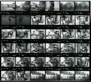 Contact Sheet 755 by James Ravilious