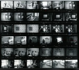 Contact Sheet 757 by James Ravilious