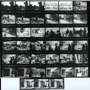Contact Sheet 759 by James Ravilious