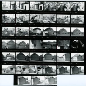 Contact Sheet 760 by James Ravilious