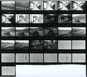 Contact Sheet 761 by James Ravilious