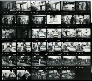 Contact Sheet 762 by James Ravilious