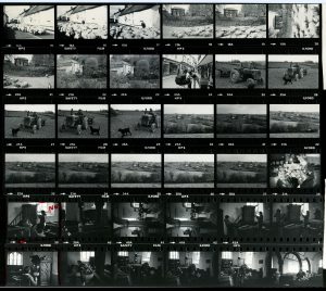 Contact Sheet 764 by James Ravilious
