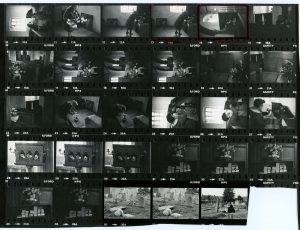 Contact Sheet 765 by James Ravilious