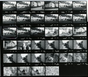 Contact Sheet 767 by James Ravilious