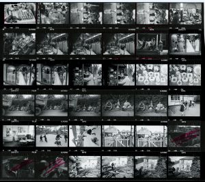 Contact Sheet 769 by James Ravilious