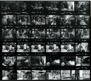 Contact Sheet 770 by James Ravilious