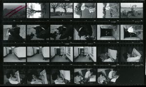 Contact Sheet 774 by James Ravilious