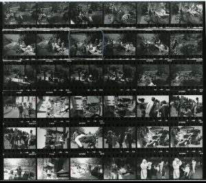 Contact Sheet 777 by James Ravilious