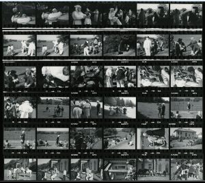 Contact Sheet 778 by James Ravilious