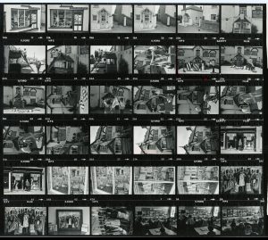 Contact Sheet 780 by James Ravilious