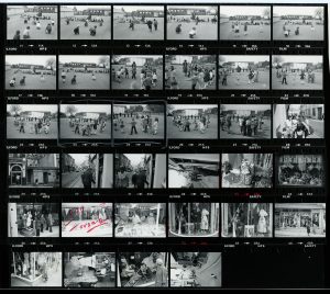 Contact Sheet 781 by James Ravilious