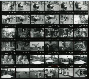 Contact Sheet 782 by James Ravilious