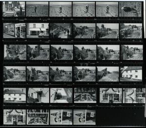 Contact Sheet 783 by James Ravilious