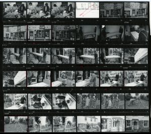Contact Sheet 787 by James Ravilious