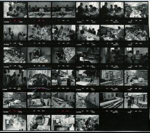 Contact Sheet 789 by James Ravilious