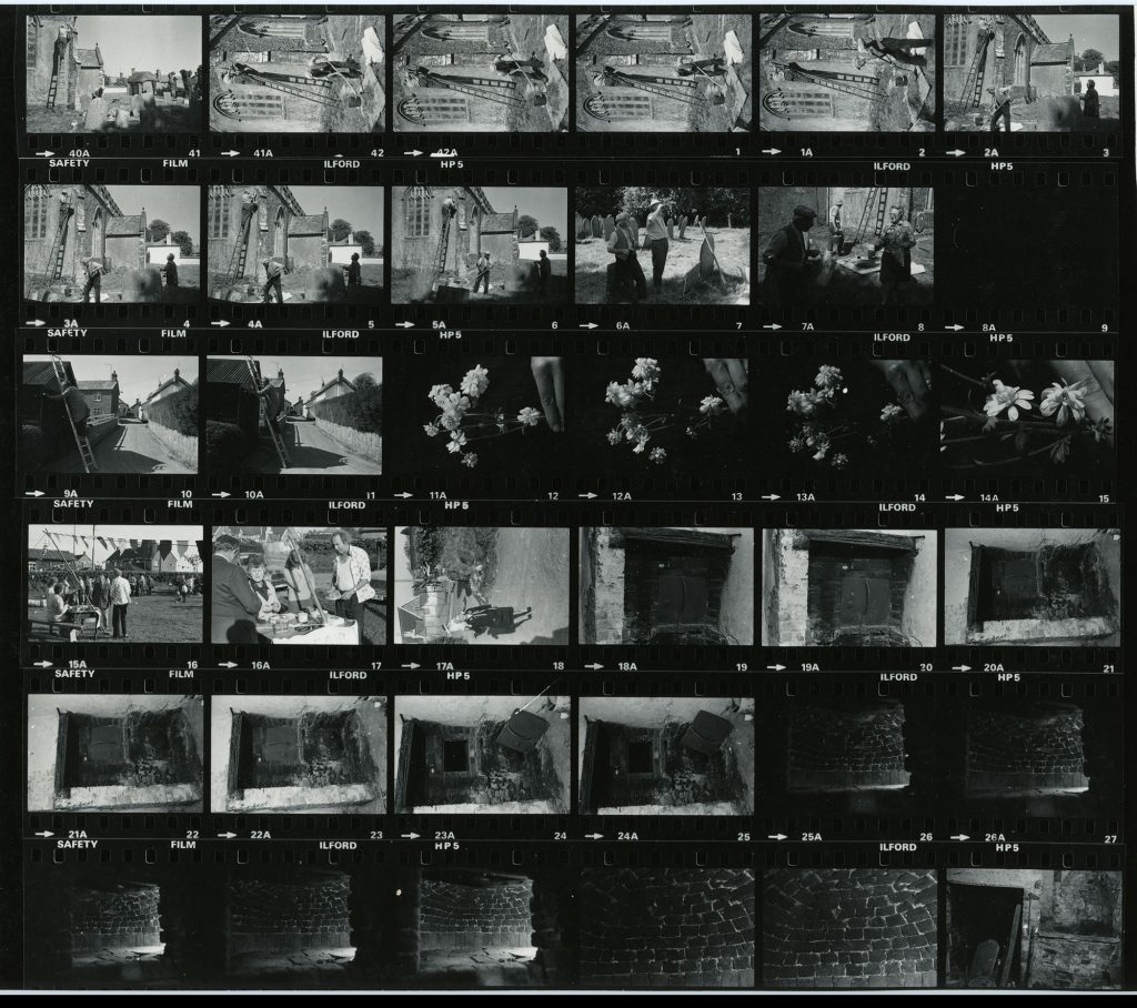 Contact Sheet 796 by James Ravilious