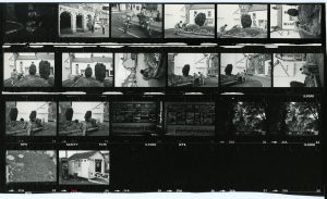 Contact Sheet 797 by James Ravilious