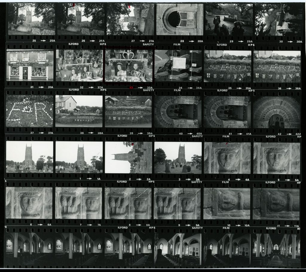 Contact Sheet 798 by James Ravilious