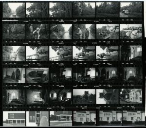 Contact Sheet 799 by James Ravilious