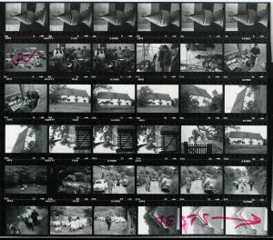 Contact Sheet 801 by James Ravilious