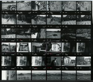 Contact Sheet 802 by James Ravilious