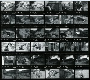 Contact Sheet 804 by James Ravilious