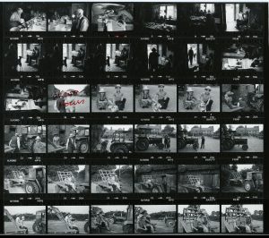 Contact Sheet 805 by James Ravilious