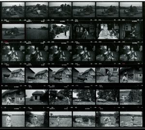 Contact Sheet 807 by James Ravilious