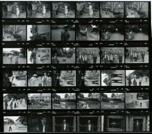 Contact Sheet 808 by James Ravilious
