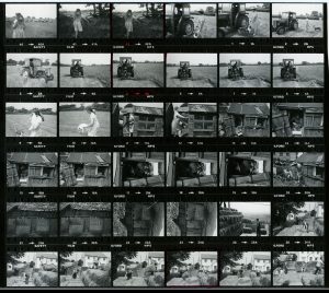 Contact Sheet 809 by James Ravilious