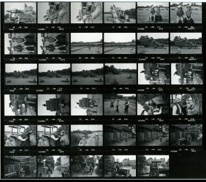 Contact Sheet 810 by James Ravilious