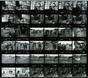 Contact Sheet 811 by James Ravilious