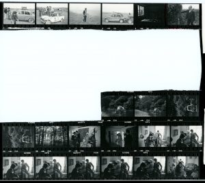 Contact Sheet 815 by James Ravilious